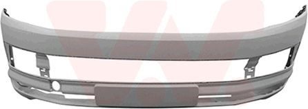 Parachoques delantero VAN Wezel 5791574 precio, desde 184,46 EUR
